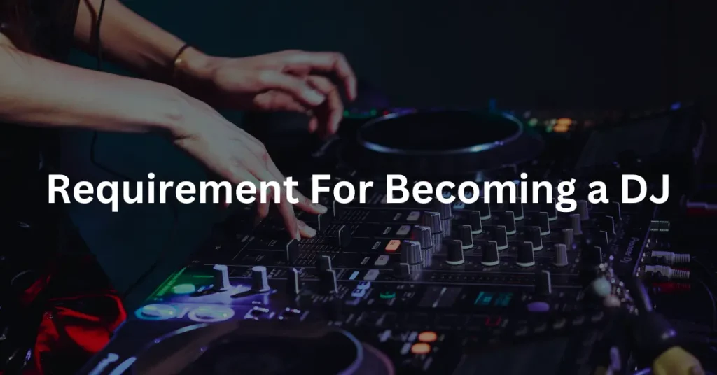 how to become a dj for parties
