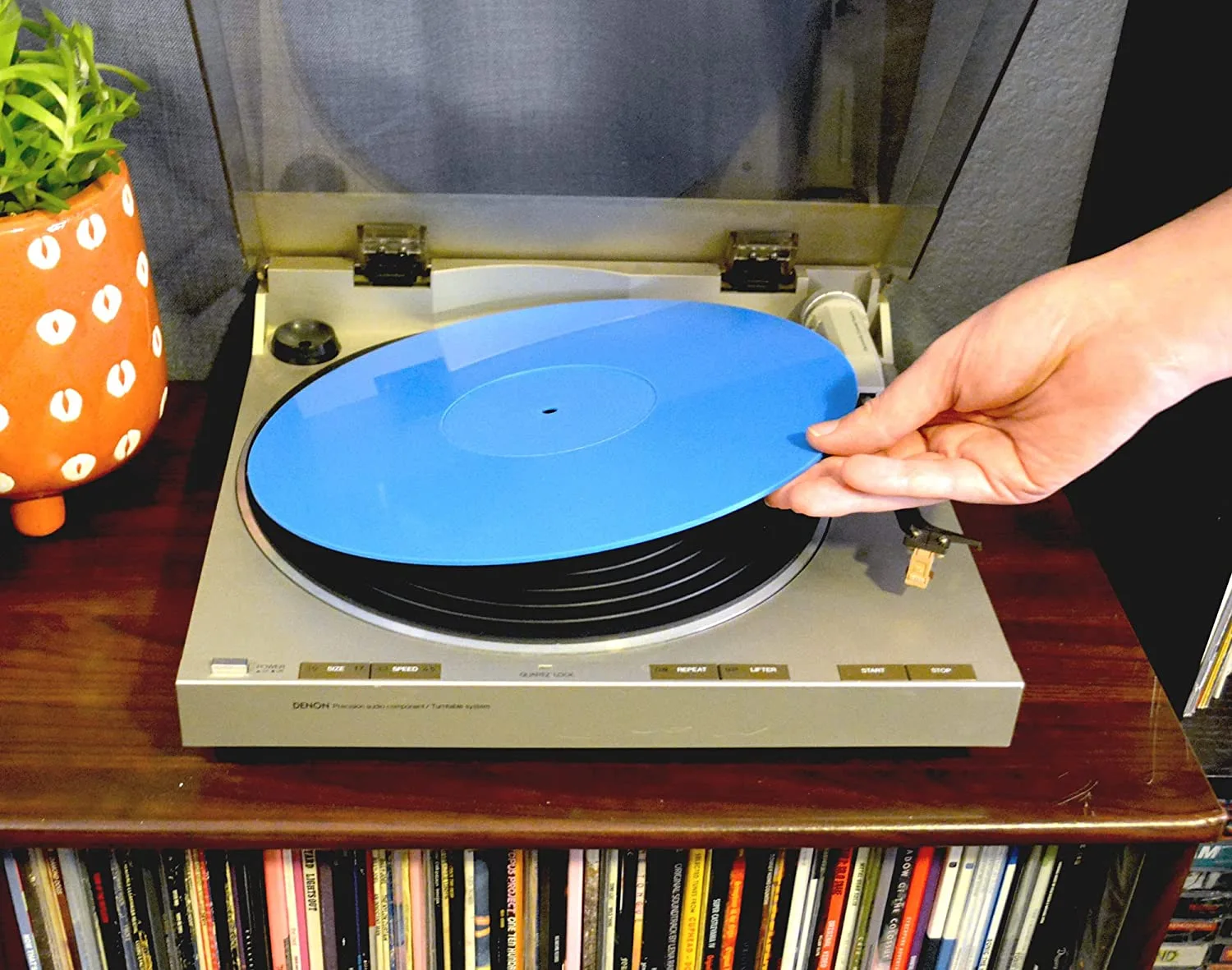 record player slip mat
