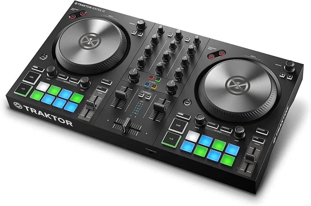 dj-mixing-controller