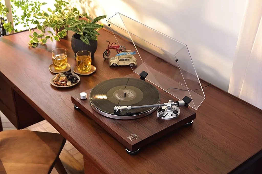 manual record players