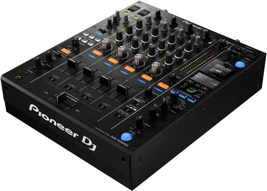 cheap dj mixer