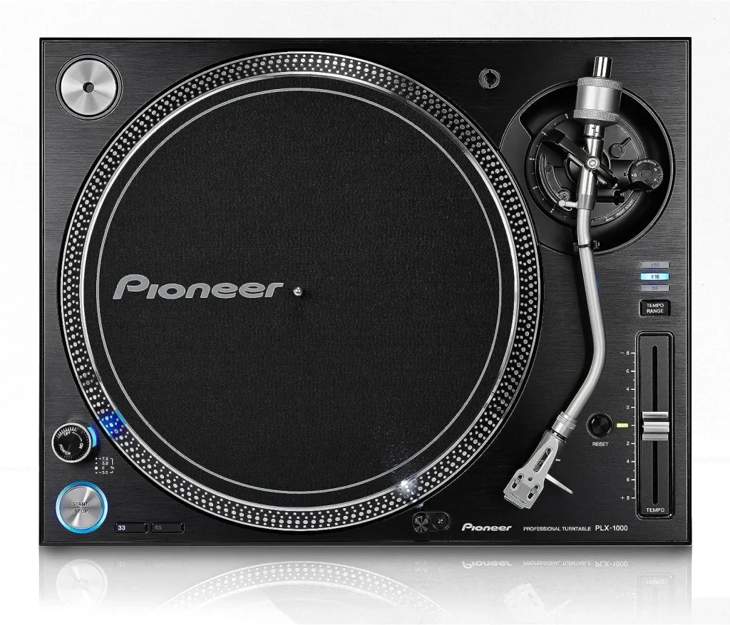 Pioneer Pro DJ PLX-1000 Turntable