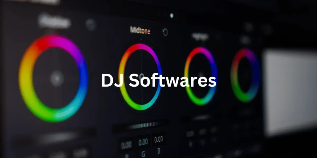 dj softwares