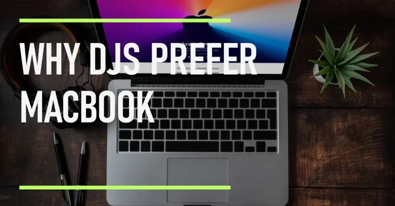 why do djs use macbooks