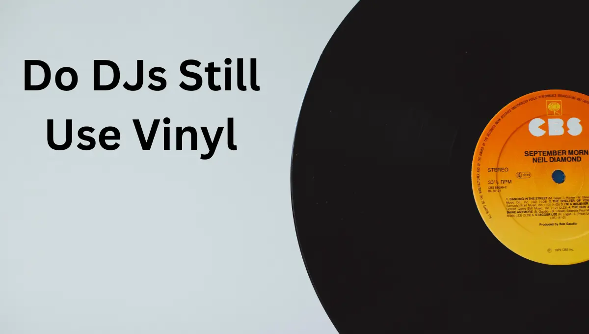 Do DJs Still Use Vinyl