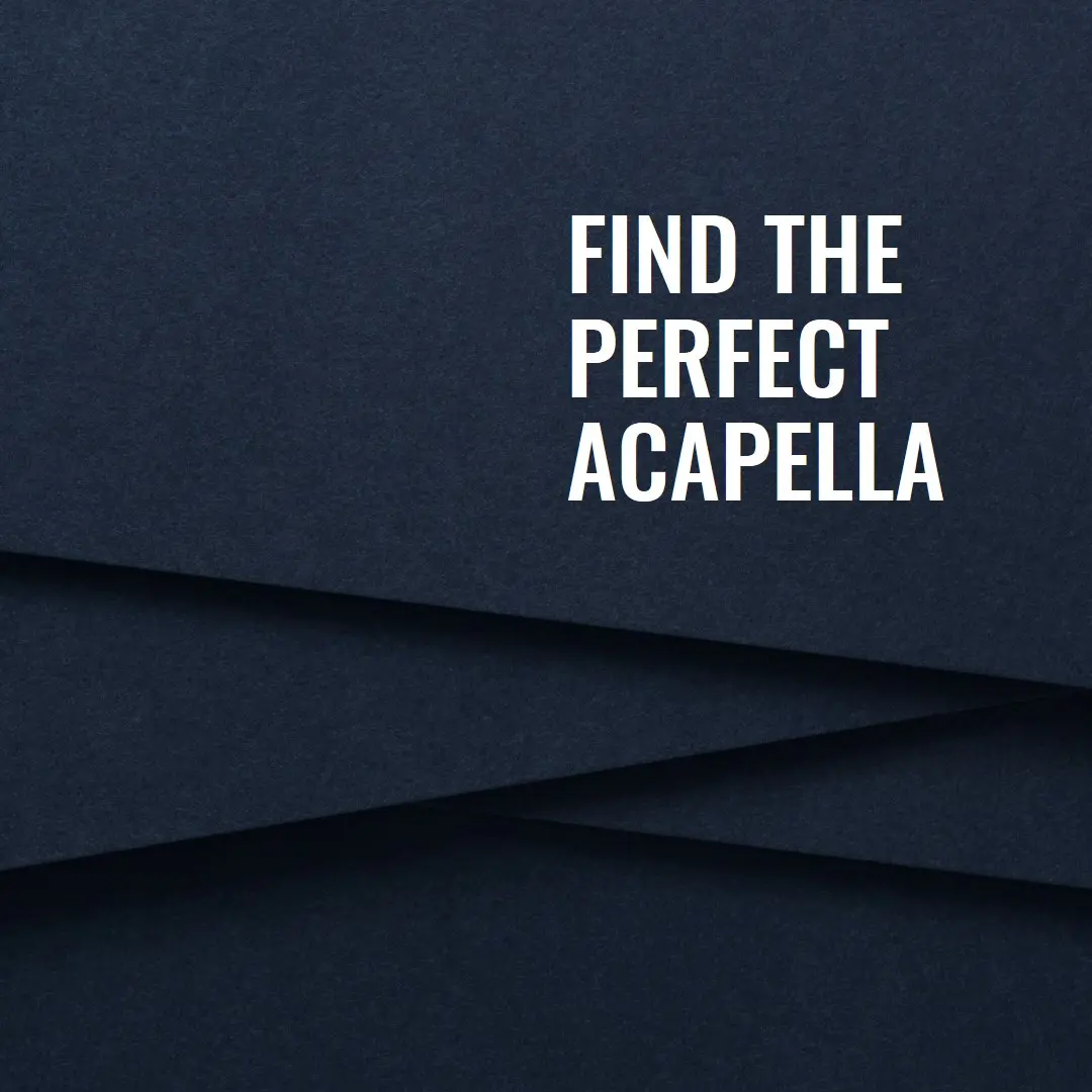 where to download acapellas